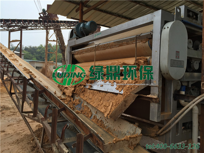 采砂場(chǎng)污泥脫水機(jī)