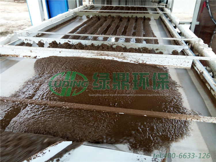 超濃縮帶式壓濾機應(yīng)用四川省礦山泥漿脫水處理工程案例 3