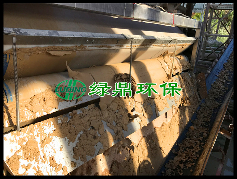 洗砂廠帶式壓濾機處理案例(漳州) 7