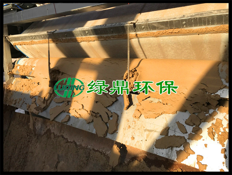 洗砂廠帶式壓濾機處理案例(漳州) 5